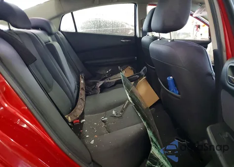 2011 Mazda 6 I из США, поврежденный, VIN 1YVHZ8CH6B5M25750